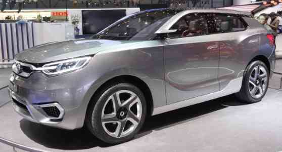Geneva 2013: SsangYong reveals SIV-1 concept vehicle Geneva 2013: SsangYong reveals SIV-1 concept vehicle image