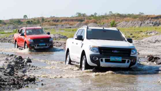 Driving the 2013 Ford Ranger Wildtrak Driving the 2013 Ford Ranger Wildtrak image