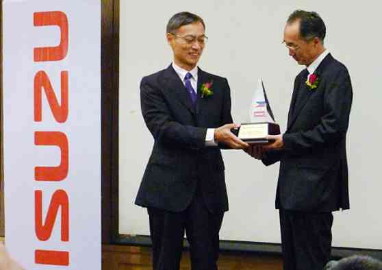 Isuzu Philippines introduces new president Isuzu Philippines introduces new president image