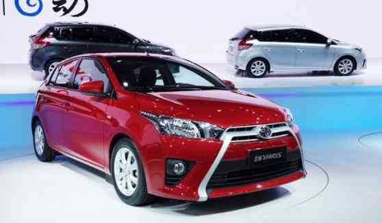 Shanghai 2013: Toyota holds world premiere of the 2013 Yaris Shanghai 2013: Toyota holds world premiere of the 2013 Yaris image