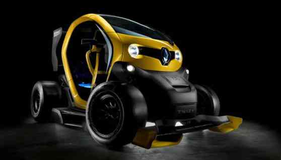 Renault previews Twizy Renault Sport F1 Concept car Renault previews Twizy Renault Sport F1 Concept car image