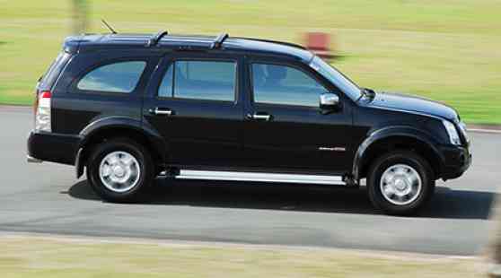 2009 Isuzu Alterra 3.0L 4x4 A/T 2009 Isuzu Alterra 3.0L 4x4 A/T image