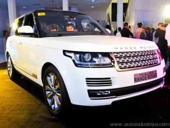 2014 Range Rover makes Philippine debut at Global City 2014 Range Rover makes Philippine debut at Global City image