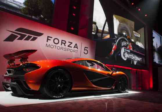 McLaren and Forza Motorsport 5 giving chance to ride shotgun on a P1 at Goodwood McLaren and Forza Motorsport 5 giving chance to ride shotgun on a P1 at Goodwood image
