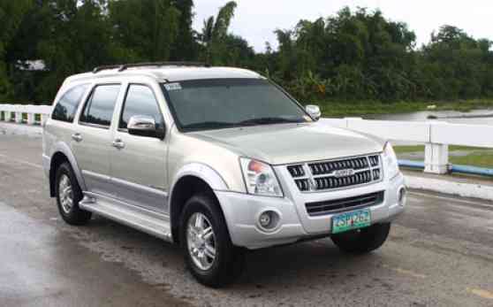 2009 Isuzu Alterra 4x2 M/T 2009 Isuzu Alterra 4x2 M/T image