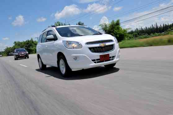 First drive: 2014 Chevrolet Spin MPV First drive: 2014 Chevrolet Spin MPV image