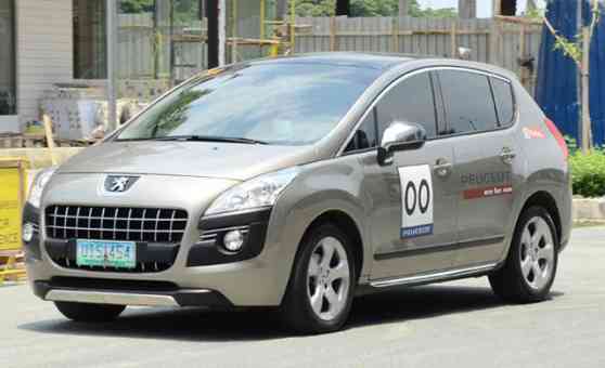 The Peugeot 3008 Eco Fun Run The Peugeot 3008 Eco Fun Run image