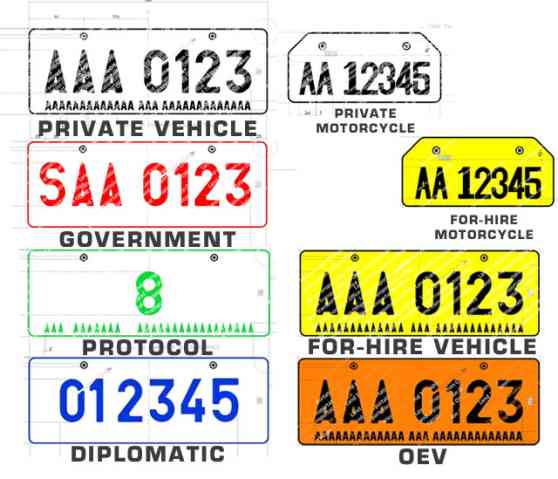 LTO plate supplier finalized, new plates coming next month LTO plate supplier finalized, new plates coming next month image