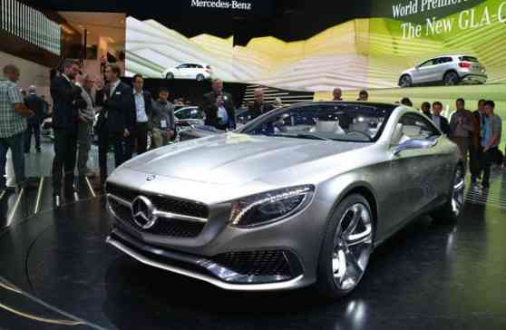 Frankfurt 2013: The Mercedes-Benz Concept S-Class Coupe Frankfurt 2013: The Mercedes-Benz Concept S-Class Coupe image