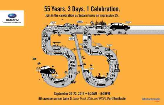 Subaru All-Wheel Drive Experience for 55th anniversary at BGC Subaru All-Wheel Drive Experience for 55th anniversary at BGC image