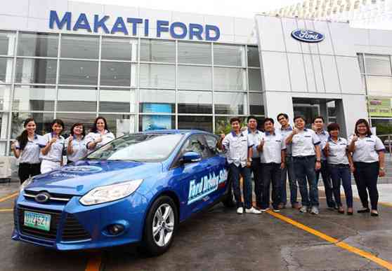 Ford PH hold 2013 Driving Skills for Life Ford PH hold 2013 Driving Skills for Life image