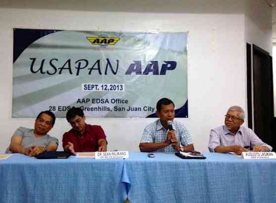 What really happened at the Usapan AAP forum last Sept. 12 What really happened at the Usapan AAP forum last Sept. 12 image