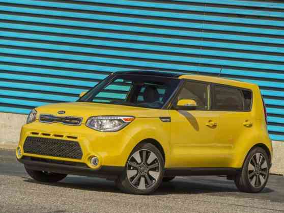 Kia Soul to have an all-electric version by 2014 Kia Soul to have an all-electric version by 2014 image