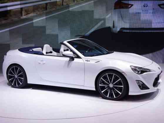 Toyota reportedly 'cancels' plans for 86 convertible Toyota reportedly 'cancels' plans for 86 convertible image