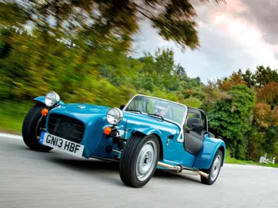 Caterham launches the Seven 160 Caterham launches the Seven 160 image