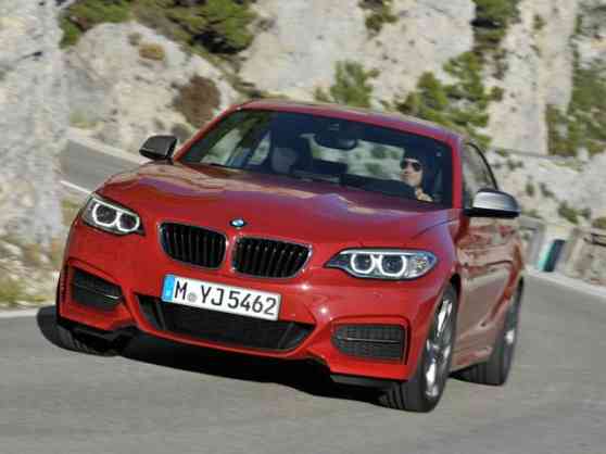 BMW introduces the 2 Series Coupe BMW introduces the 2 Series Coupe image