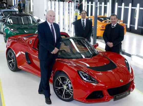 Lotus secures grant from British government Lotus secures grant from British government image