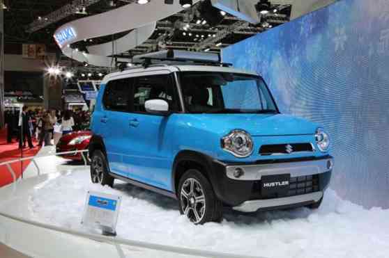 Tokyo 2013: Suzuki X-Lander and Hustler Concepts preview future vehicle styling Tokyo 2013: Suzuki X-Lander and Hustler Concepts preview future vehicle styling image