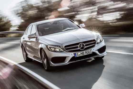 Mercedes-Benz reveals the new 2014 C-Class online Mercedes-Benz reveals the new 2014 C-Class online image