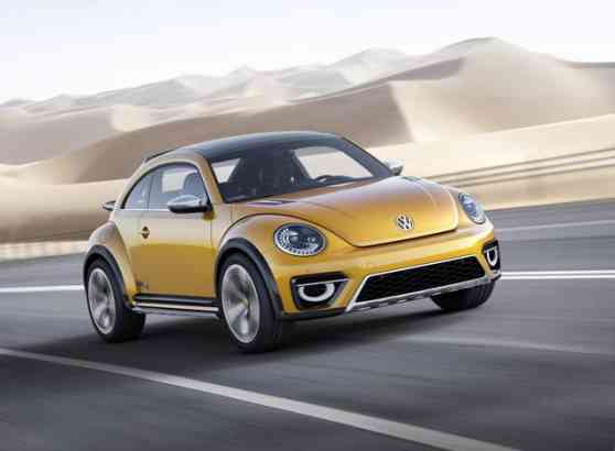 NAIAS 2014: Volkswagen Beetle Dune Concept makes debut NAIAS 2014: Volkswagen Beetle Dune Concept makes debut image