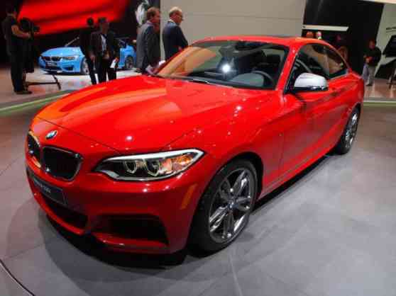 NAIAS 2014: BMW presents the new M235i in Detroit NAIAS 2014: BMW presents the new M235i in Detroit image