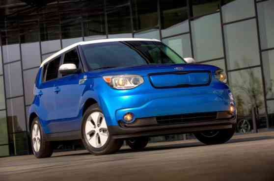 Chicago 2014: Kia reveals the Soul EV Chicago 2014: Kia reveals the Soul EV image