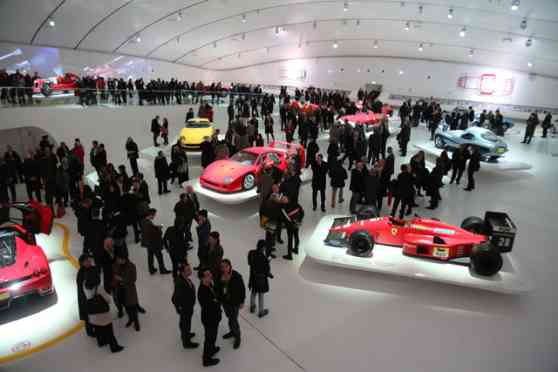New Enzo Ferrari Museum opens in Modena New Enzo Ferrari Museum opens in Modena image
