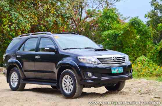 2013 Toyota Fortuner 3.0 V 2013 Toyota Fortuner 3.0 V image
