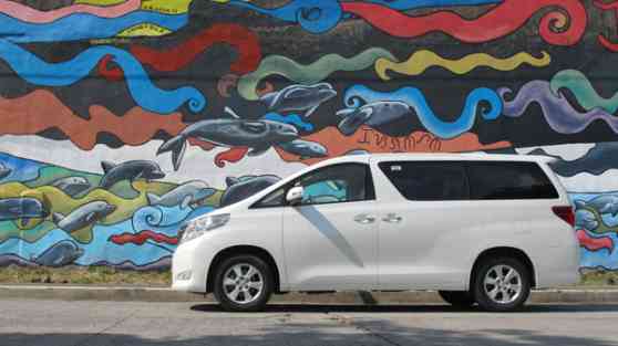2011 Toyota Alphard 2011 Toyota Alphard image