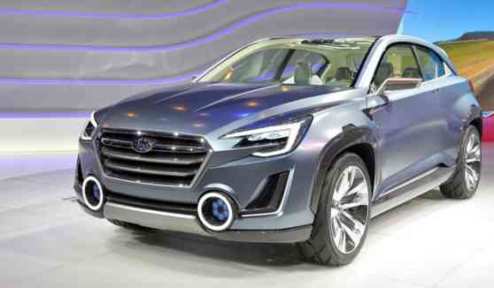 Geneva 2014: Subaru Viziv-2 concept debuts as the next-gen crossover Geneva 2014: Subaru Viziv-2 concept debuts as the next-gen crossover image