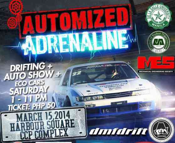 MES-DLSU holding Automized 2014 car show on March 15 MES-DLSU holding Automized 2014 car show on March 15 image