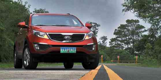 2011 Kia Sportage EX AWD 2011 Kia Sportage EX AWD image