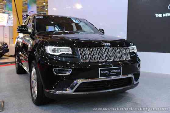 MIAS 2014: All-new Jeep Grand Cherokee makes PH debut MIAS 2014: All-new Jeep Grand Cherokee makes PH debut image