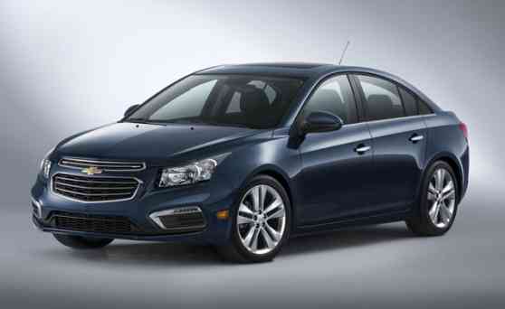 New York 2014 Preview: 2015 Chevrolet Cruze revealed ahead of debut New York 2014 Preview: 2015 Chevrolet Cruze revealed ahead of debut image