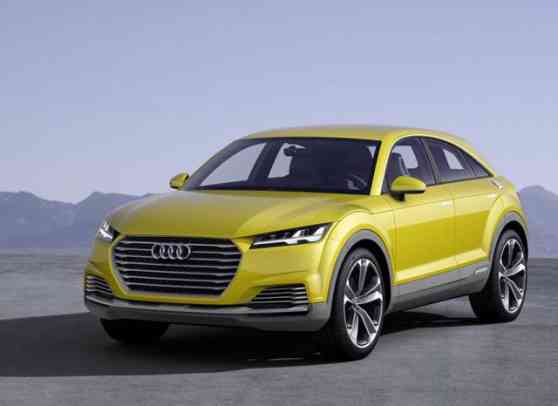 Beijing 2014: Audi TT offroad concept debuted Beijing 2014: Audi TT offroad concept debuted image