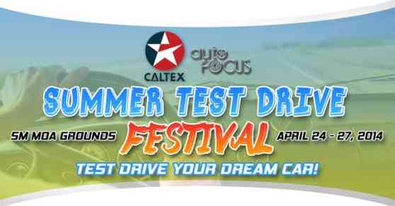 2014 Auto Focus Summer Test Drive Festival 2014 Auto Focus Summer Test Drive Festival image