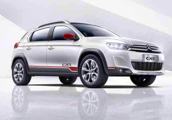Beijing 2014: Citroen C-XR Concept revealed Beijing 2014: Citroen C-XR Concept revealed image