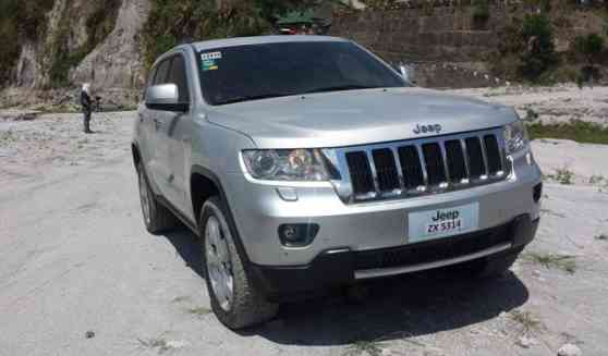 Off-roading with the 2014 Jeep Grand Cherokee in Pinatubo Off-roading with the 2014 Jeep Grand Cherokee in Pinatubo image