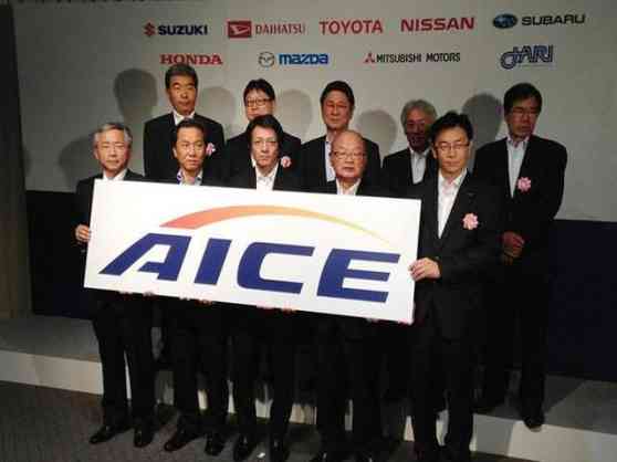 Japanese automakers unite for fuel efficiency Japanese automakers unite for fuel efficiency image
