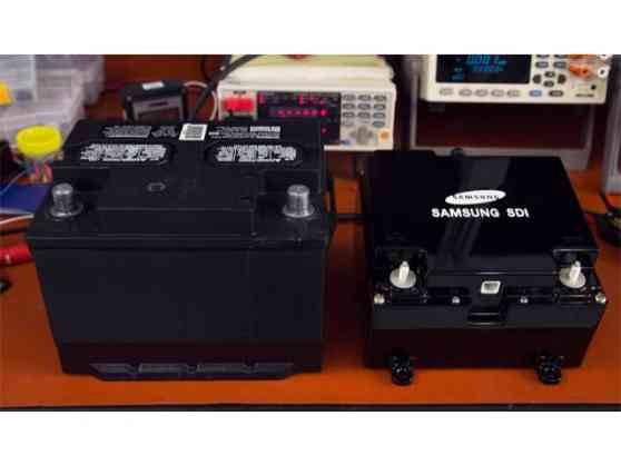 Ford and Samsung collaborating for better battery technology Ford and Samsung collaborating for better battery technology image