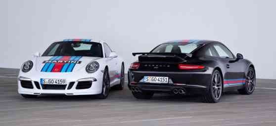 Porsche celebrates Le Mans comeback with 911 Martini Racing Edition Porsche celebrates Le Mans comeback with 911 Martini Racing Edition image