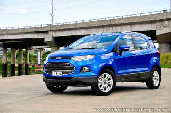 2014 Ford Ecosport 1.5L Titanium 2014 Ford Ecosport 1.5L Titanium image
