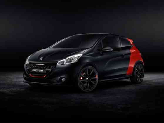Peugeot Sport reveals the 208 GTi 30th Anniversary Limited Edition Peugeot Sport reveals the 208 GTi 30th Anniversary Limited Edition image