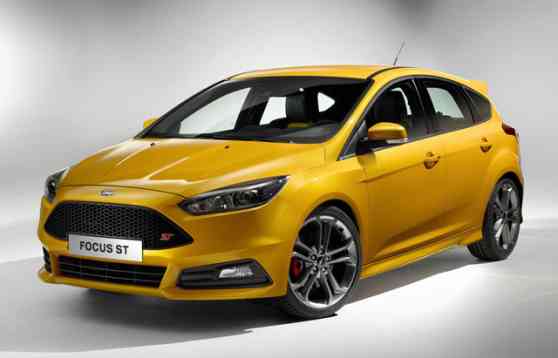 2015 Ford Focus ST makes global debut at Goodwood 2015 Ford Focus ST makes global debut at Goodwood image