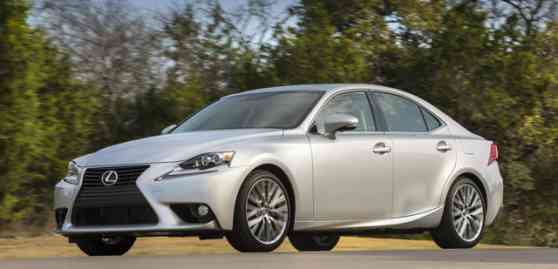Lexus reveals facelifted 2015 IS Lexus reveals facelifted 2015 IS image