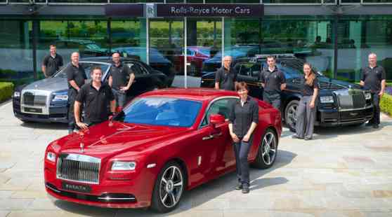 Rolls-Royce records half-year sales increase globally Rolls-Royce records half-year sales increase globally image