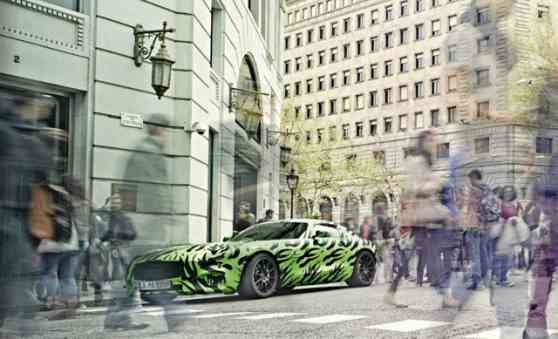 Mercedes-Benz AMG GT to make exclusive global reveal on September 9 Mercedes-Benz AMG GT to make exclusive global reveal on September 9 image