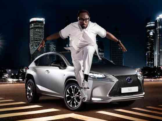 Lexus, will.i.am collaborate on design, limited NX crossover Lexus, will.i.am collaborate on design, limited NX crossover image