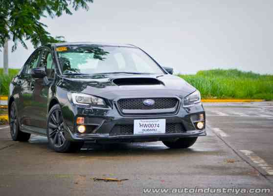2014 Subaru WRX 2.0 DIT CVT 2014 Subaru WRX 2.0 DIT CVT image