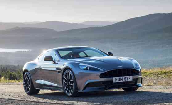 Dynamic enhancements for 2015 Aston Martin Vanquish GT, Rapide S Dynamic enhancements for 2015 Aston Martin Vanquish GT, Rapide S image